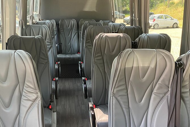 Private Transfer from Amsterdam to the Cruise Port in Rotterdam - Door-to-door pickup from your Amsterdam hotel