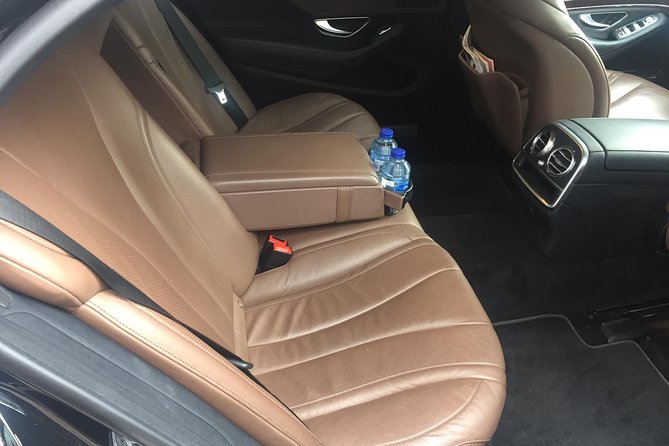 Private Transfer from Amsterdam to the Cruise Port in Rotterdam - Mercedes comfort, air conditioning, and onboard WiFi