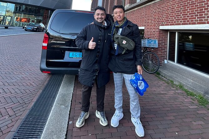 Private Transfer in or to Amsterdam - Amsterdam Key Sites Without the Transit Headaches