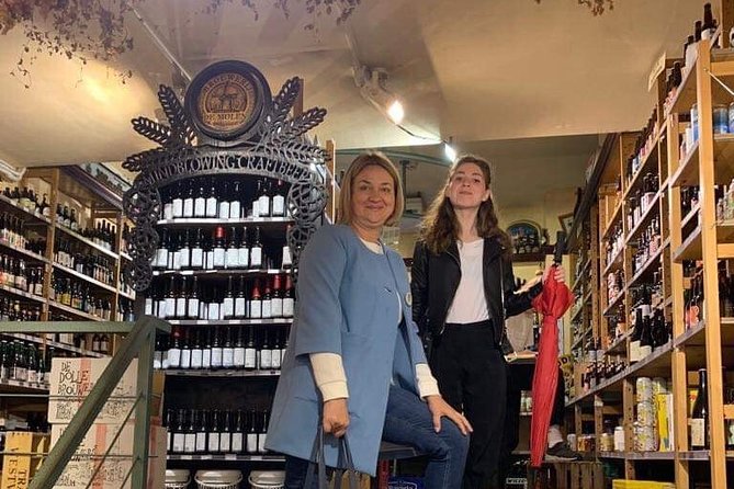 Private Walking Food Tour in Amsterdam - Stop 5 Drink Traditions: Brown Bars, Breweries, Jenever, and Liquor