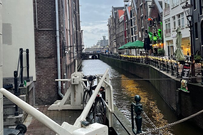 Private Walking Tour of Amsterdam - First “pretty” station energy, then Rembrandt in real locations