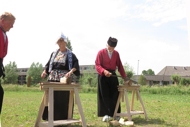 Private Workshop for Wooden Shoe Making in Simonehoeve - What you actually take home: semi-finished clog plus your opener