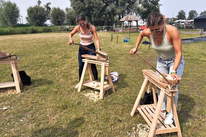 Private Workshop for Wooden Shoe Making in Simonehoeve - The 2-hour flow, from clog shaping to the cheese farm