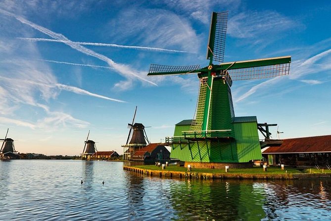 Private Zaanse Schans & Volendam Tour: Windmills, Cheese & Clogs - The private van part, and why it matters more than you think