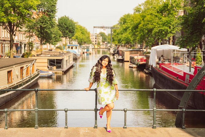 Professional Amsterdam Photo Shoot - Meeting David: What Happens in the First Minutes