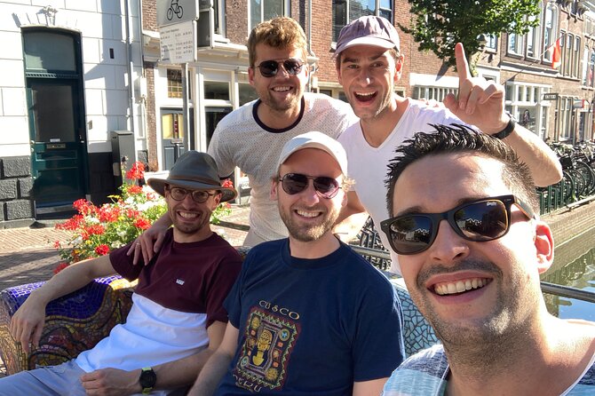 Pub Trail Amsterdam: an adventure full of surprises - The walking route through Amsterdam: from canals to De Wallen