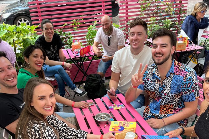 Rainbow Bar Stroll: Sashay through Amsterdam - Bar Blend shots: a low-pressure first stop