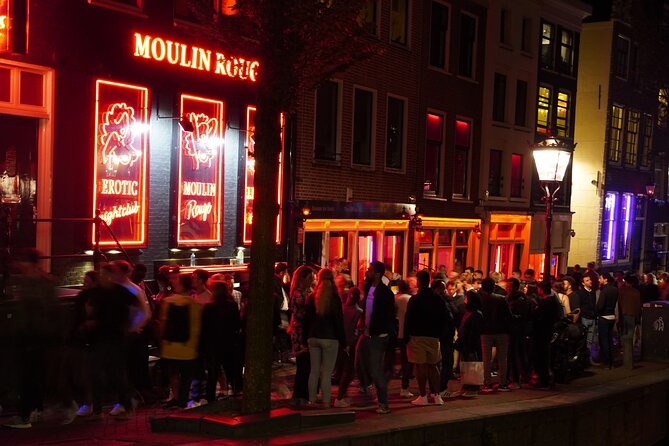 Red Light District of Amsterdam - An insightful Private Tour - What you learn in the Red Light District stop