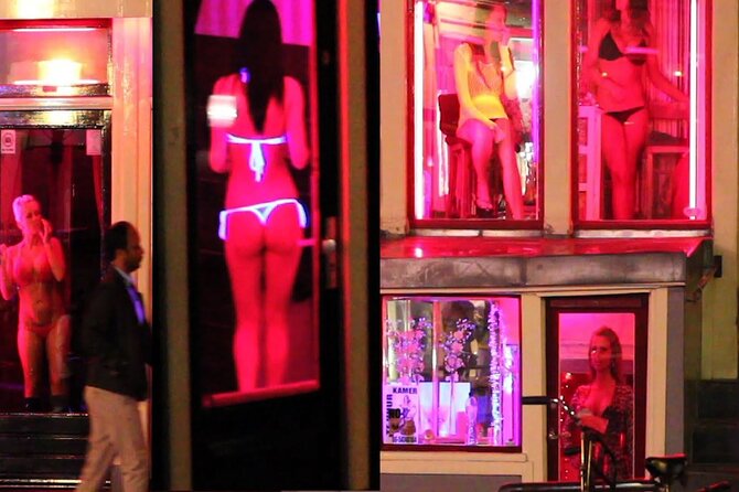 Red Light District Primetime Private Tour for 18+ Only - Start with Saint Nicholas Basilica: the big landmark that anchors the area