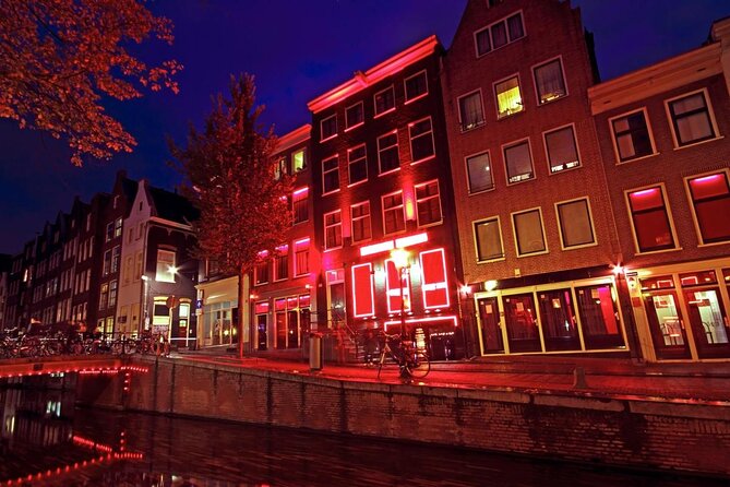 Red Light District Tour by Locals, Small Group (approx 4) - Key Takeaways