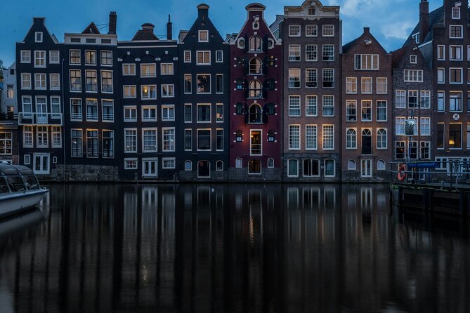 Red Light District Tour - It's History & It's Future - Before the Windows: Weeping Tower, St. Nicholas Basilica, and Zeedijk