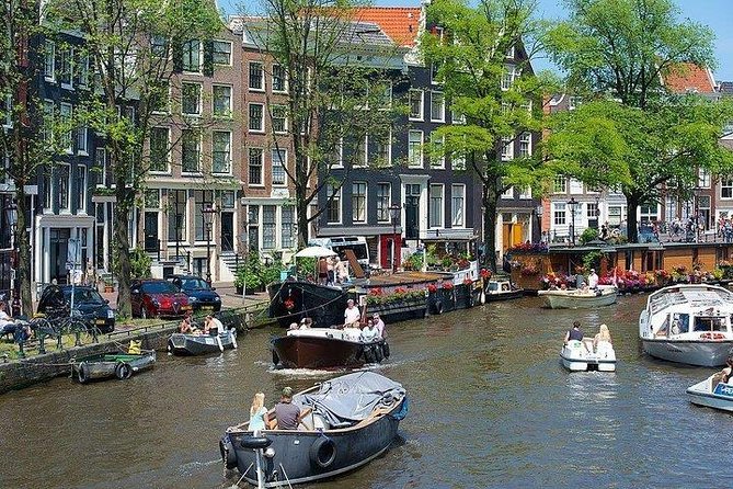 Red Light District tour with canal cruise - The condom shop stop: a blunt, funny Amsterdam detail