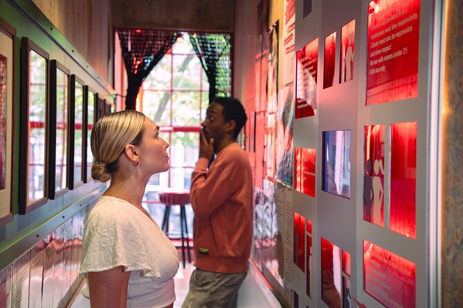 Red Light Secrets Museum Amsterdam & 1-Hour Canal Cruise - What the 2-hour flow feels like day-of