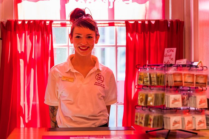 Red Light Secrets: Museum of Prostitution Amsterdam - Price and value: is 17.42 per person a fair deal?