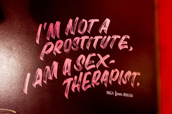 Red Light Secrets: Museum of Prostitution Amsterdam - The experience can be fun, but it isn’t a joke