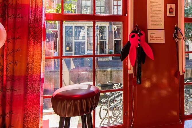 Red Light Secrets: Museum of Prostitution Amsterdam - Inga’s audio stories and the booklet that keeps you oriented