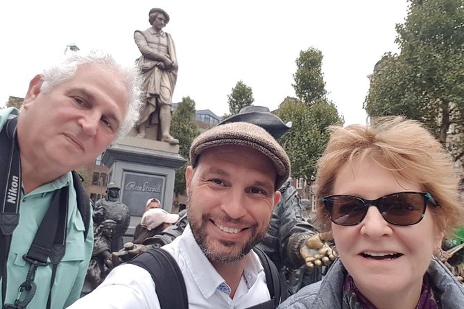 Rembrandt Tour - From the Amstel river bridge to street-level “what if” history