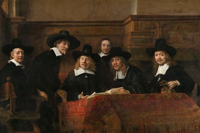 Rembrandt Tour - Private group value: $390.52 makes sense in the right party size