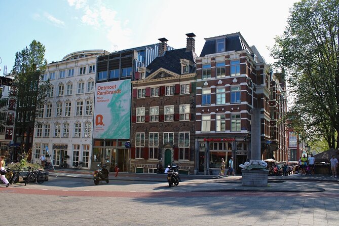 Rembrandt & Van Gogh Amsterdam walking experience - A smart 2-hour intro to Dutch painting in real locations