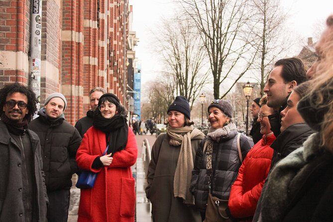 Rembrandt & Van Gogh Amsterdam walking experience - Photo stops and comfort tips for a 2-hour walk