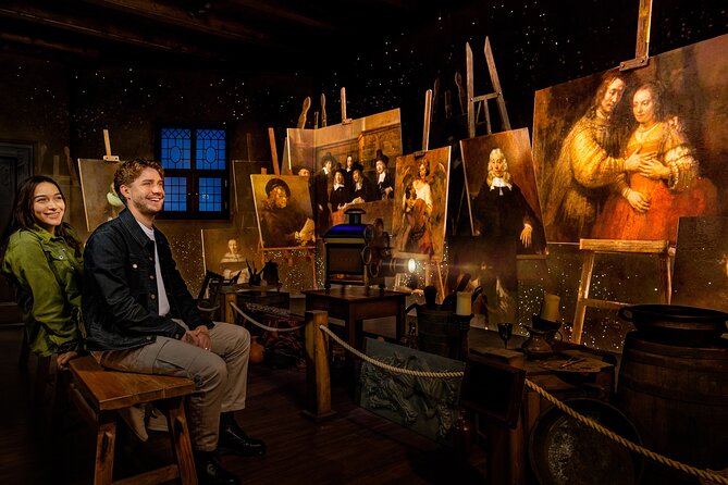 Rembrandts Experience Amsterdam Admission Ticket - Key highlights to know before you go