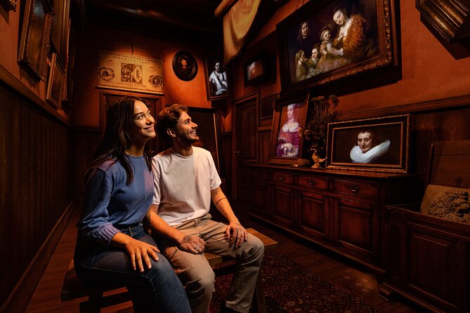 Rembrandts Experience Amsterdam Admission Ticket - What This 25 Minute Rembrandts Experience Feels Like in Amsterdam