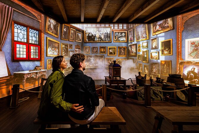 Rembrandts Experience Amsterdam Admission Ticket - Location, Finding It Fast, and Practical Arrival Tips