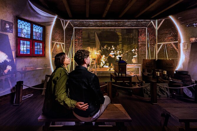 Rembrandts Experience Amsterdam Admission Ticket - Your Route Inside: Studio Reconstruction, Multimedia Rooms, and What to Expect