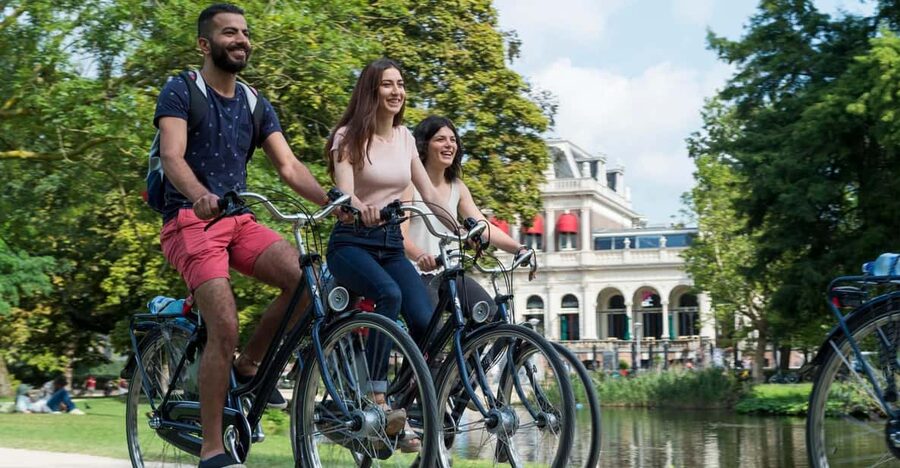 Rent a bike in Amsterdam | 1, 2, 3+ hours - How A-Bike Rentals Work in Amsterdam (Pick a Shop, Ride On)