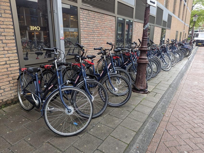 Rent a bike in Amsterdam | 1, 2, 3+ hours - A Self-Guided Amsterdam Loop Based on Your Pickup Spot