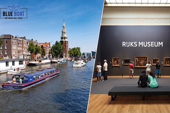 Rijksmuseum Amsterdam and Canal Cruise with Snackbox - Snackbox on the cruise: a handy extra, not a full meal
