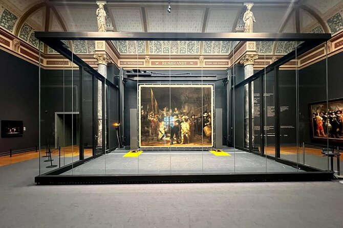Rijksmuseum Amsterdam Audio guide Tour with Unlimited access time - Key Points at a Glance