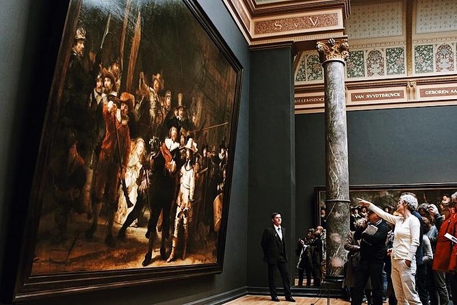 Rijksmuseum & Amsterdam City Center - Exclusive Guided Tour - How the museum timing sets you up for the walking tour