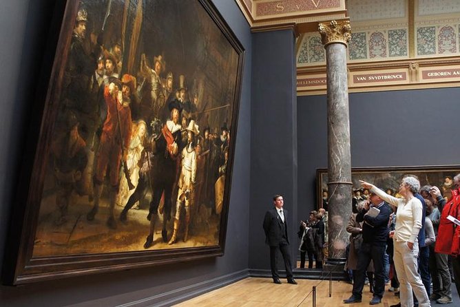 Rijksmuseum Amsterdam Exclusive Guided Tour w/ Reserved Entry - The 2.5-hour Rijksmuseum route: what you will actually see