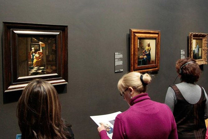 Rijksmuseum Amsterdam Exclusive Guided Tour w/ Reserved Entry - Semi-private vs exclusive: which option matches your travel style?