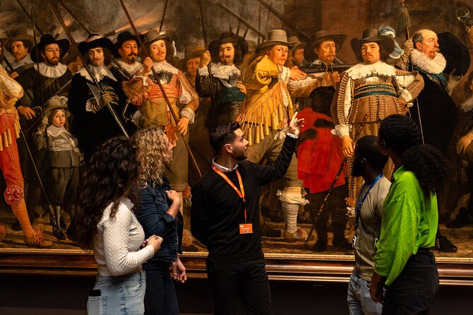 Rijksmuseum Amsterdam Small-Group Tour with Private Upgrade - Key things to know before you go
