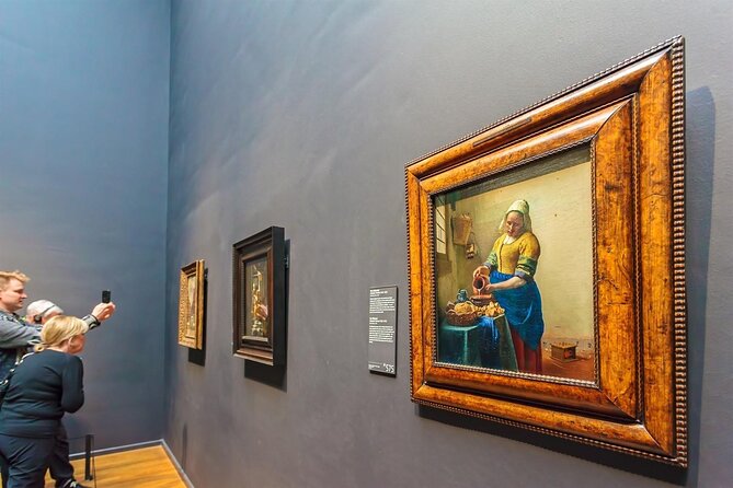 Rijksmuseum Amsterdam Small-Group Tour with Private Upgrade - Cobra Cafe on Museumplein: a calm start to a crowded museum