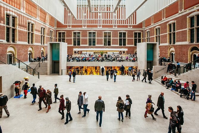 Rijksmuseum Amsterdam Ticket with Audio & Canal Cruise - Key things to know before you go