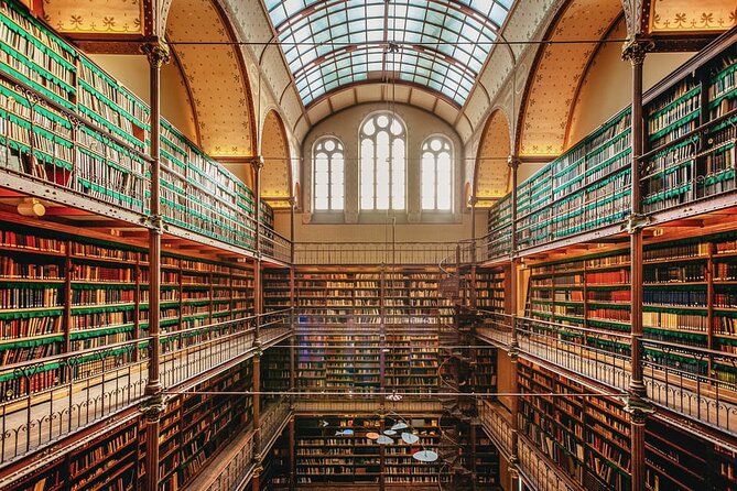 Rijksmuseum Amsterdam Ticket with Audio & Canal Cruise - Practical logistics, the PDF ticket and audio link matter most