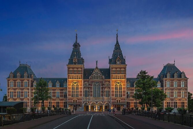 Rijksmuseum Amsterdam Ticket with Audio & Canal Cruise - Rembrandt’s The Night Watch and van Gogh’s The Jewish Bride
