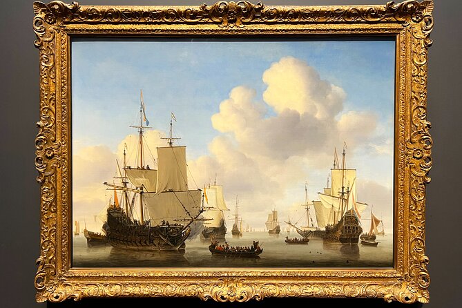 Rijksmuseum Guided Tour, private local Dutch guide - Start at Cobra Café, End in the Rijksmuseum’s Downstairs Atrium
