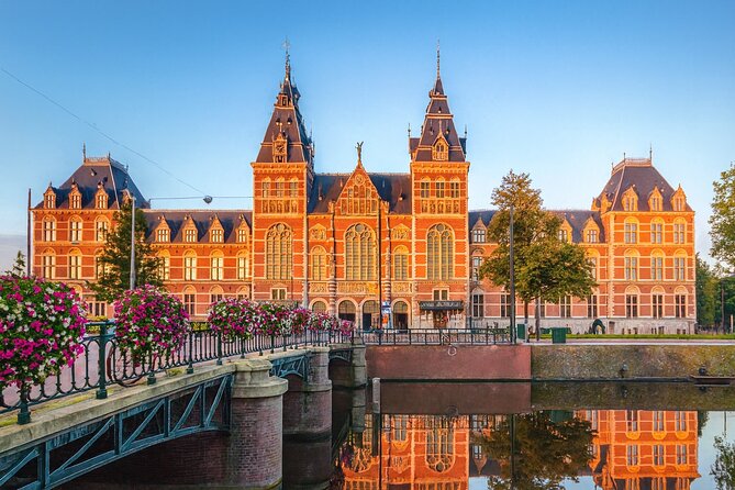 Rijksmuseum Ticket and Guided Tour with Optional Canal Cruise - Key things you should notice