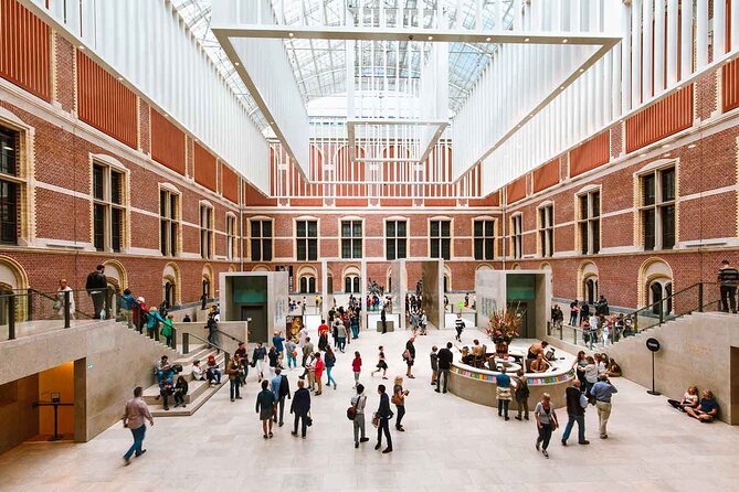 Rijksmuseum Ticket and Guided Tour with Optional Canal Cruise - Price and what you actually get for $39.95