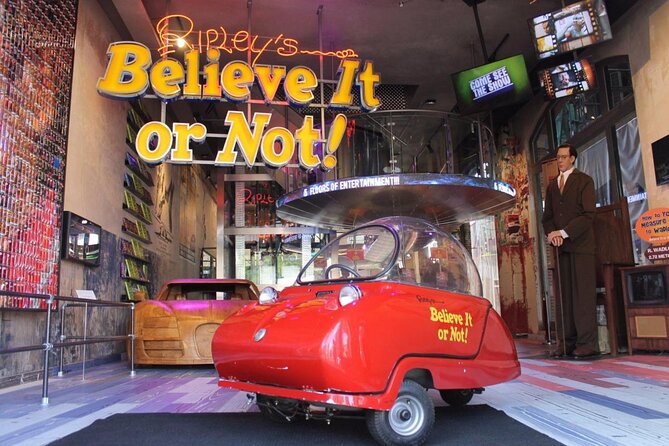 Ripley's Believe It or Not! Amsterdam Admission Ticket - Fast-Lane Access, the Real Value of a Ticket