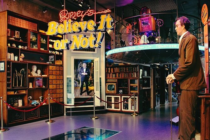 Ripley's Believe It or Not! Amsterdam Admission Ticket - Walking Through Robert Ripley’s Global Curiosity Collection