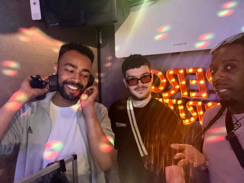 Rockstar for an hour: VIP DJ workshop in a real club - Mixing Basics You Can Actually Use: Rhythm, Beat Matching, Track Control