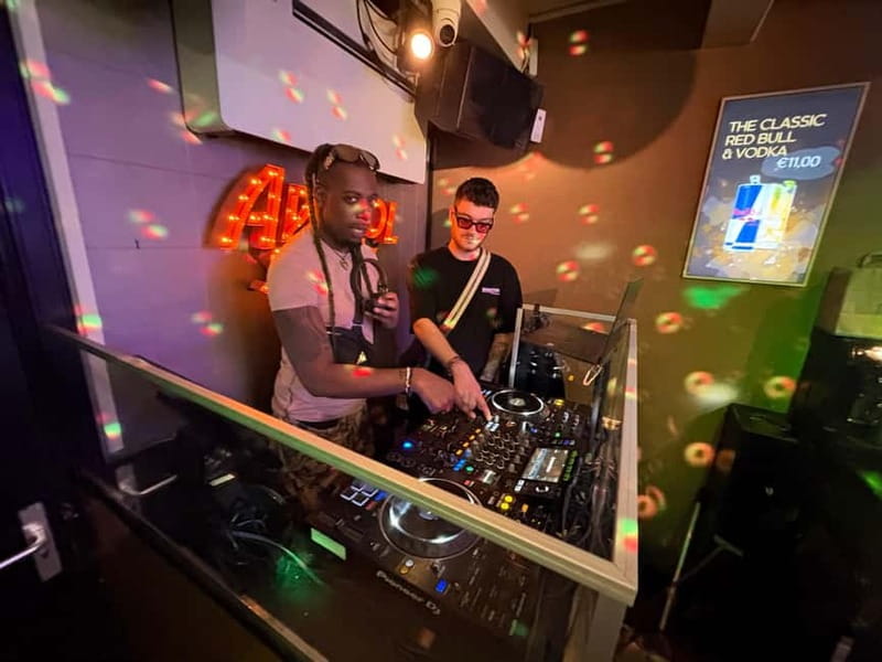 Rockstar for an hour: VIP DJ workshop in a real club - Your Turn in the DJ Booth: Spotlight Time With a Small Crowd