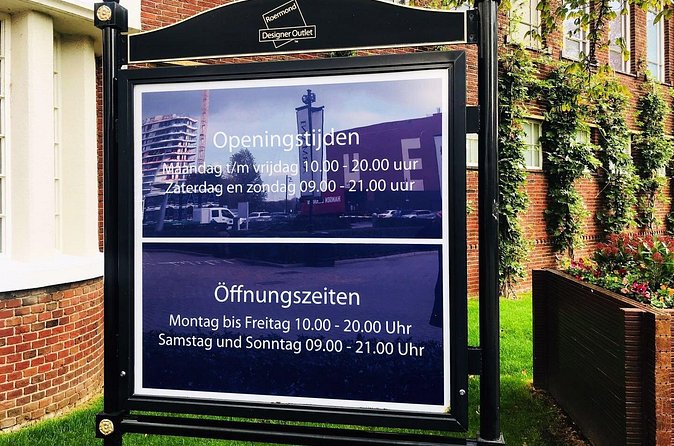 Roermond Designer Outlet Day Trip Incl. Extra Discount Voucher - How this day trip fits different travelers