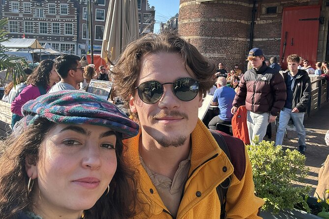 Romantic Amsterdam: Fairytale or Tragedy? Self-Guided PuzzleQuest - Bredero Monument, Leprozenpoort, Rembrandt House Museum: a route with built-in breaks