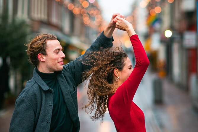 Romantic Photoshoot Experience for Couples in Amsterdam - Price and Value: $61.78 Per Group Up to 4